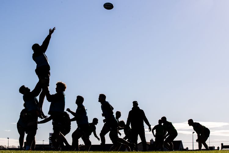 Line-out in the West