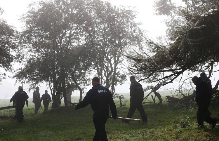 Review of '98 case leads to woodland search