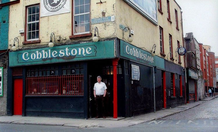 The Cobblestone is a great place for traditional music in Dublin