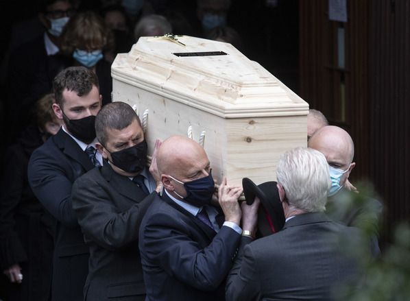 Funeral For Chieftains Founder Paddy Moloney