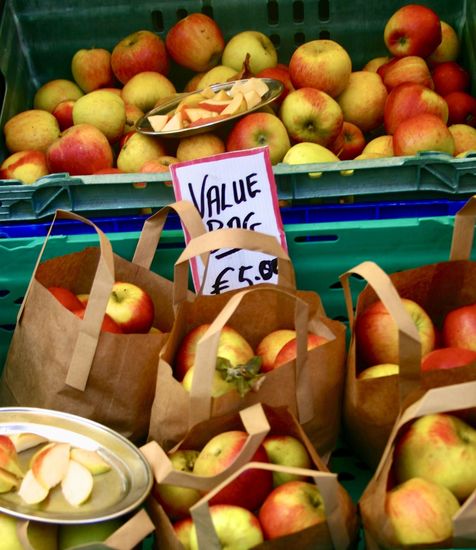 Apples: U-Pick, U Bake