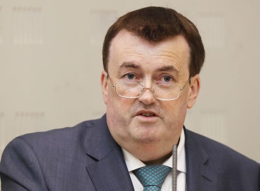 In New York, Minister Brophy To Distribute Funds