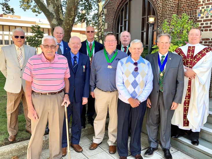 Long Island AOH Division Marks 75