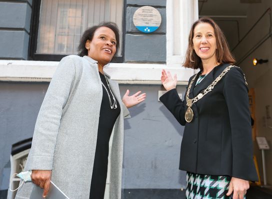 A Plaque For Frederick Douglass