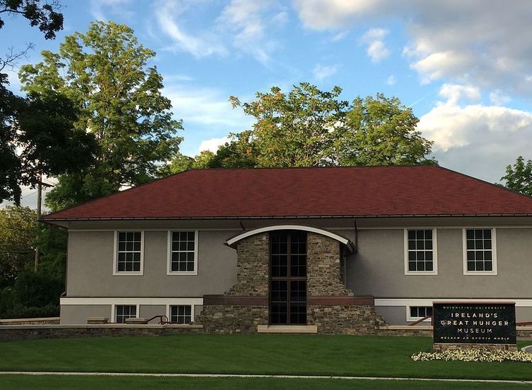 On site ‘Salute’ to Great Hunger Museum planned