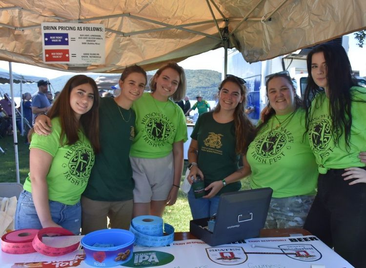 Helping To Make Fest A Success