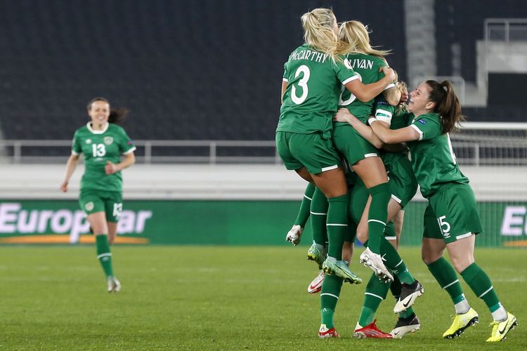 Irish win in Helsinki