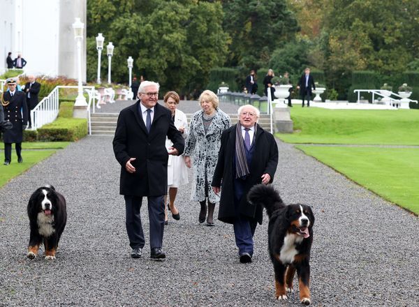 Autumn Day at the Aras