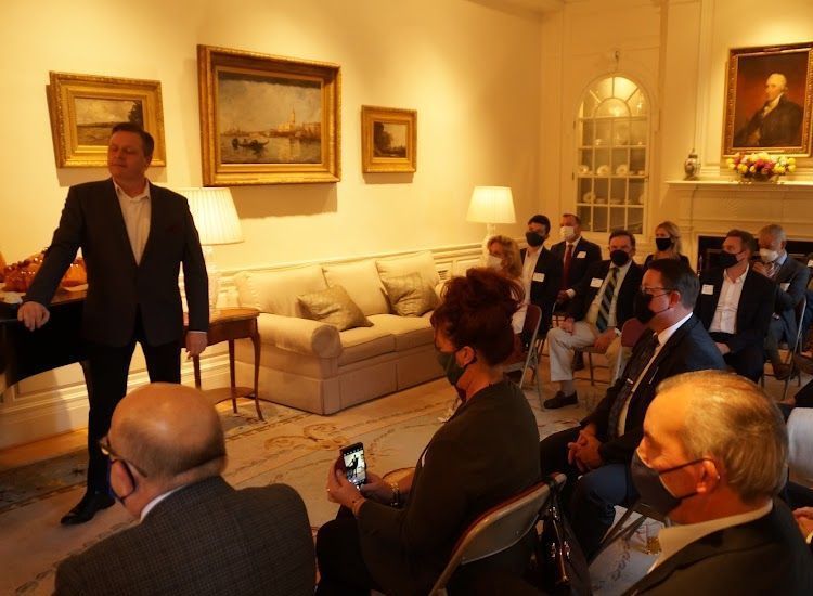 Kearns Performs in D.C.