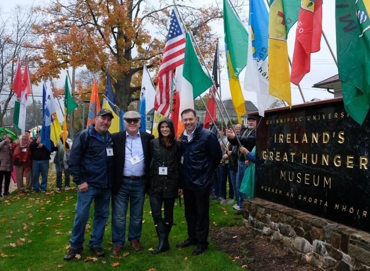 Salute To The Great Hunger Museum