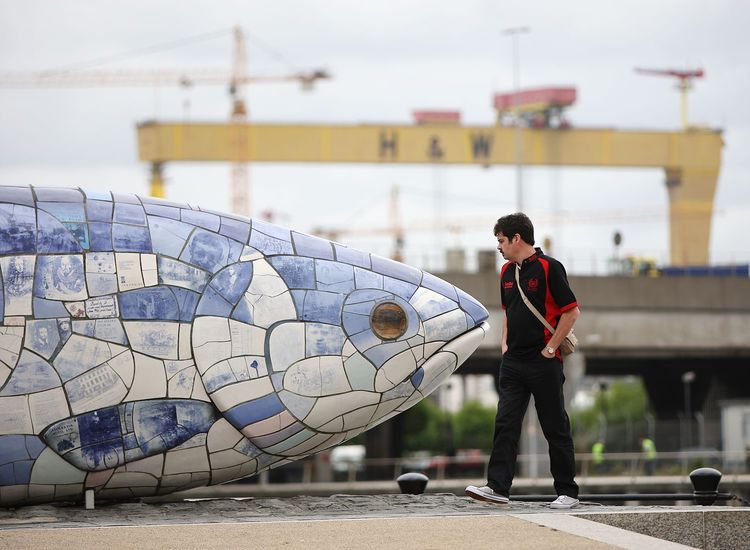 Video: Big Apple salute for conference linking Belfast with diaspora