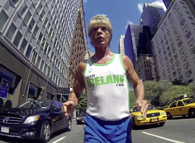 Tom McGrath Is A Hard Man To Keep Up With