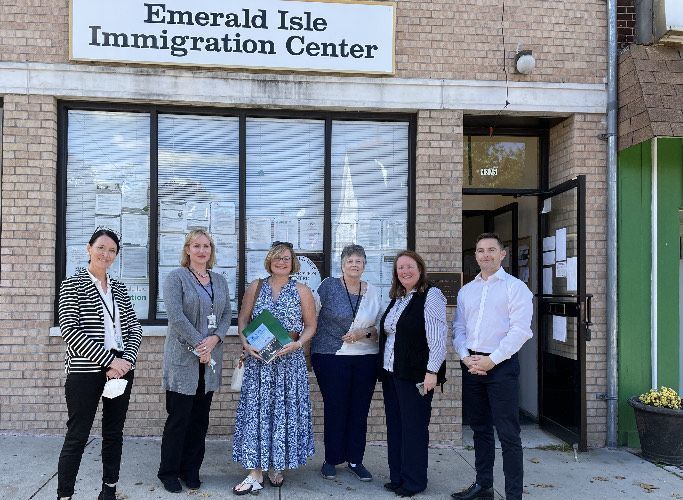 Consul General Visits Emerald Isle