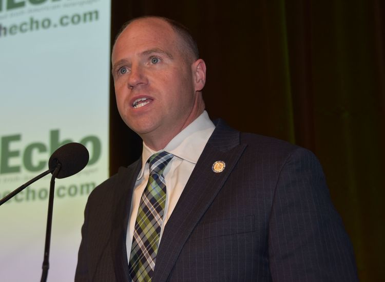 Kennedy Praise for IALC co-founder Jim Devine