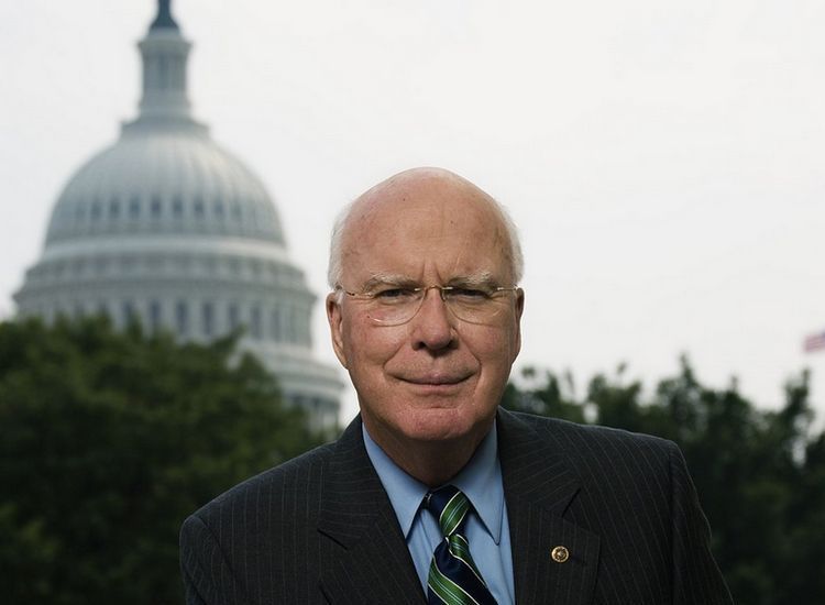 Leahy To Take Leave of U.S. Senate