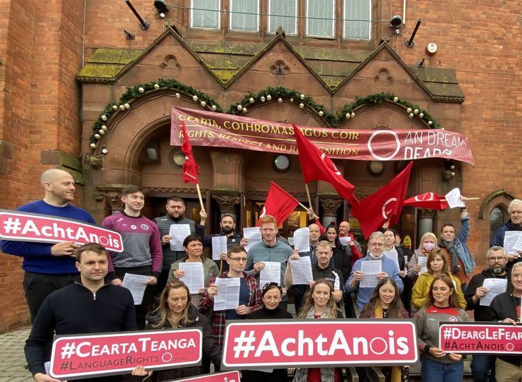 Irish Language Groups Urge Immediate Legislation