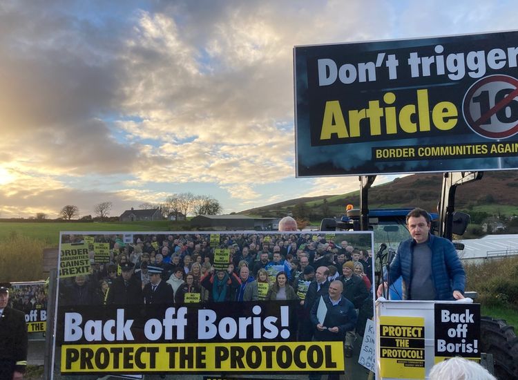 Border Protests Support Protocol