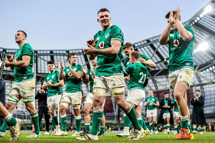 Clean sweep for Irish