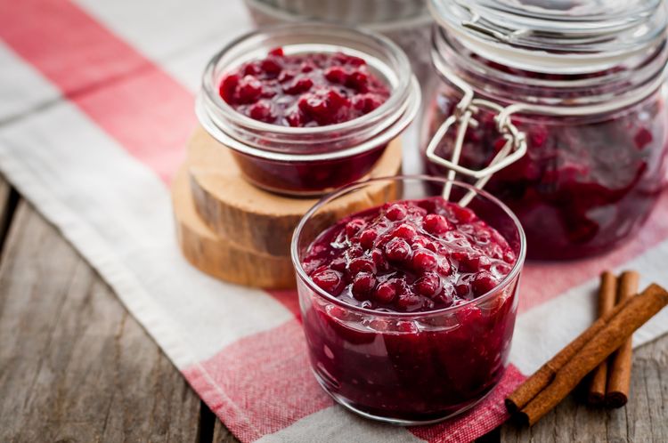 Getting Saucy with Cranberries