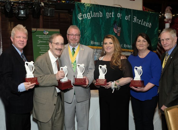 Bronx AOH Bestows Honors