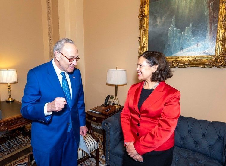 Schumer Welcomes McDonald