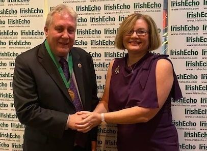 Irish Community Champs saluted at New York gala