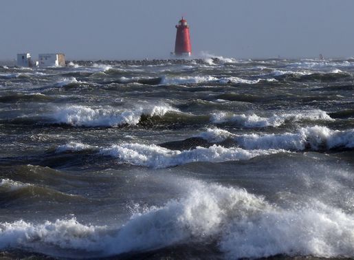 Storm Barra Batters Ireland