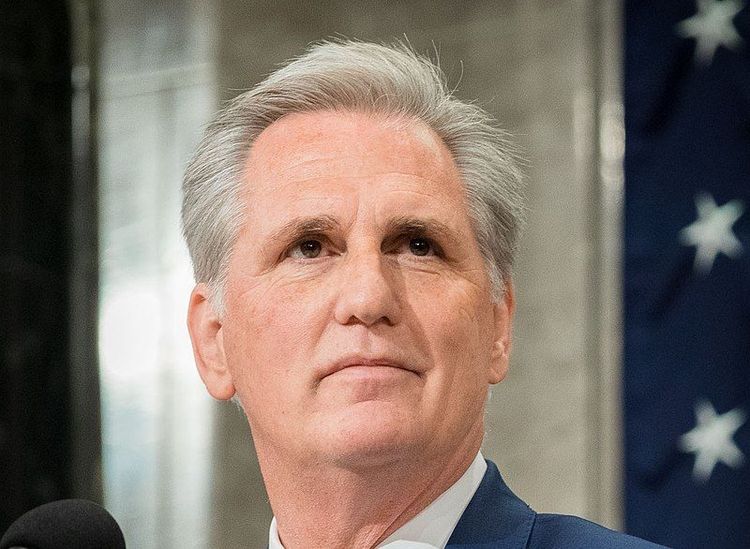 O'SHEA:  And Speaking of a Speaker McCarthy