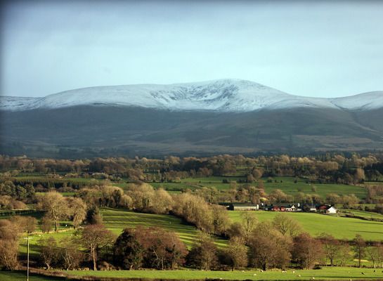 A multi-hued landscape