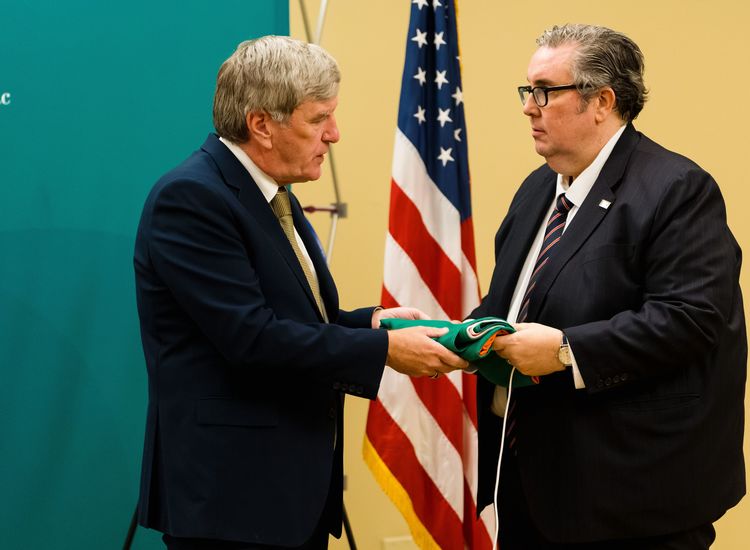 An Honorary First in Wilmington