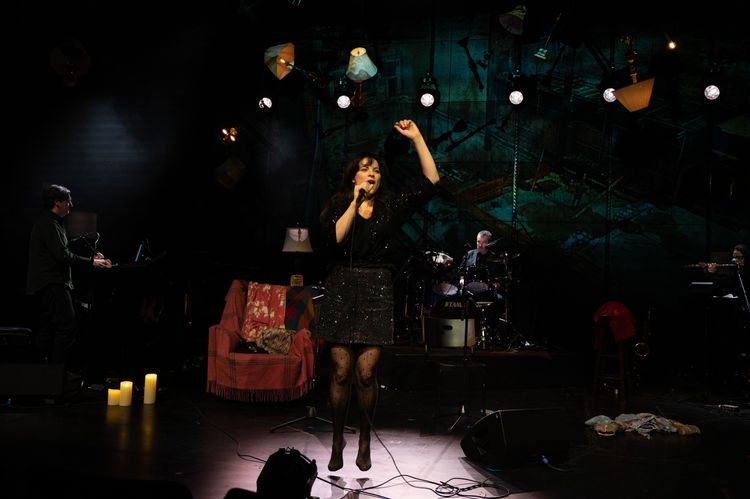 O'Sullivan conjures up cabaret greats at IAC