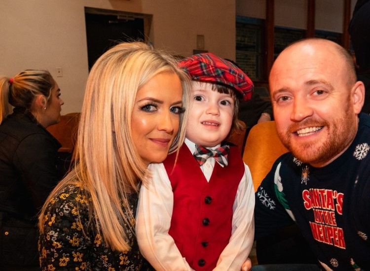 A Christmas Gathering at St. Barnabas