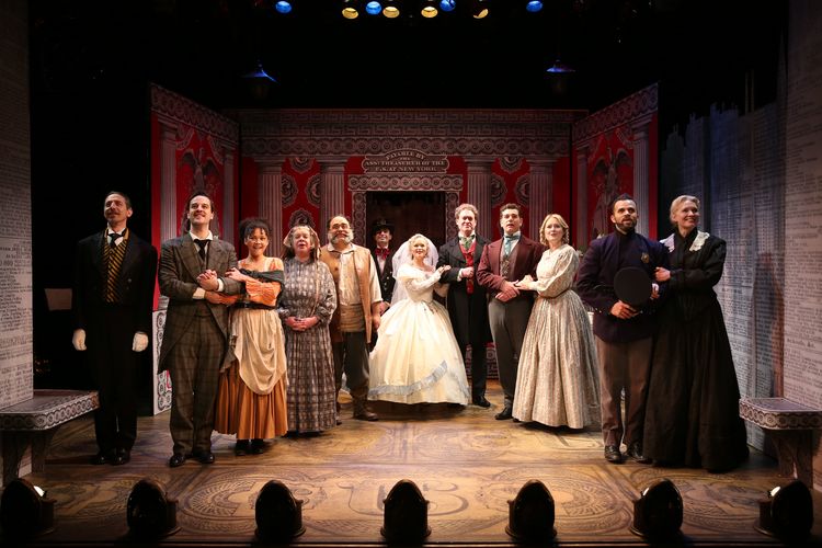 A tale of two cities, both New York