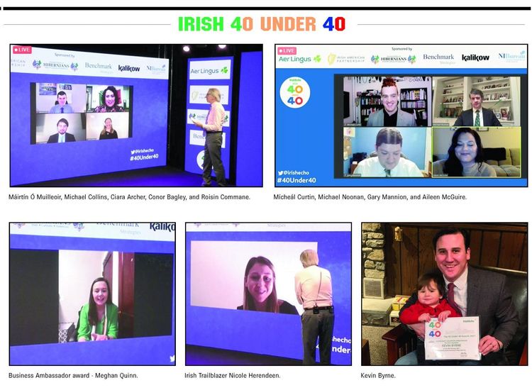 2021 Irish 40 Under 40 Journal