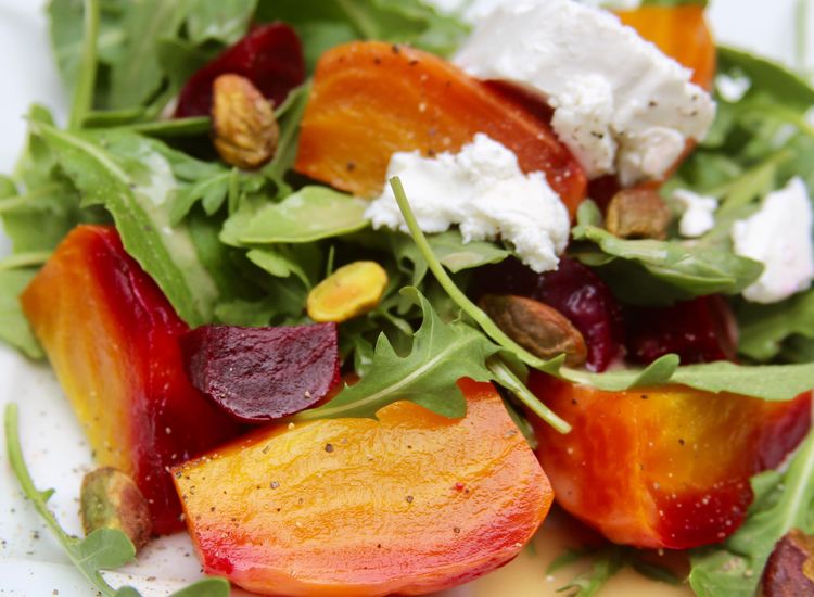 Goat Cheese and Beets, A Winning Pair