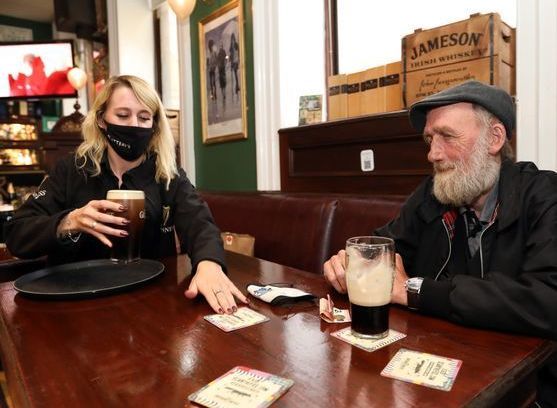 A Pint in, and Inside, the Local