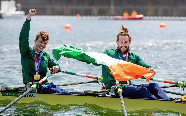 Irish Rowers Win Olympic Gold