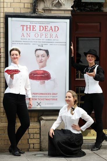 The Dead Goes Operatic