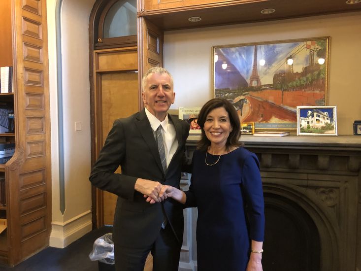 Talking About All Things New York And Irish