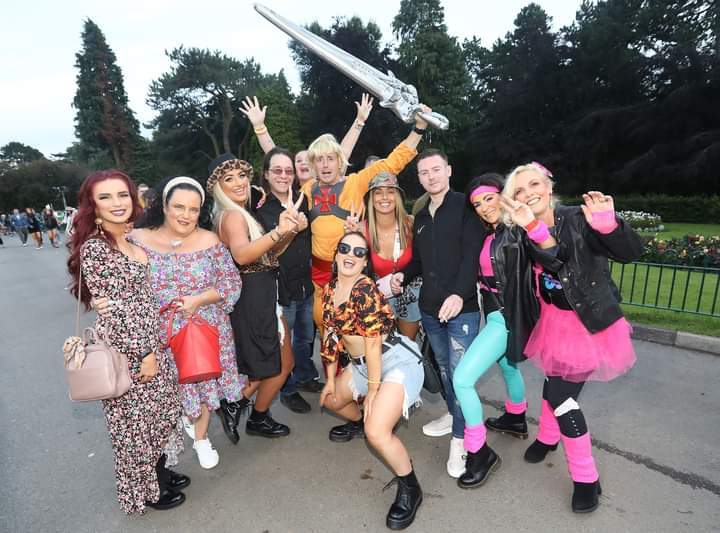 Heading For Féile an Phobail