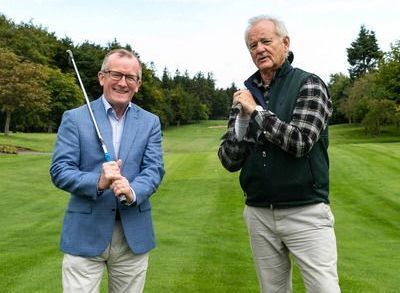 Carl Spackler On Irish Ground