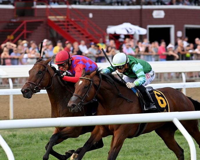 Irish sweep Arlington Grade 1s