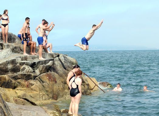 Warm Weather Returns