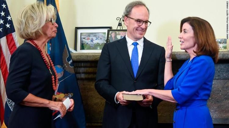 Kathy Hochul Now New York Governor
