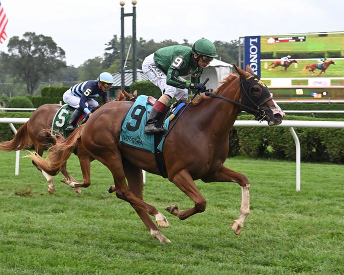 Johnny V gets his Irish up