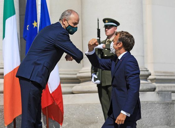 President Emmanuel Macron Visits Ireland