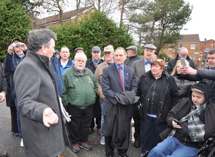 Hibernians to present 'Freedom Grants'