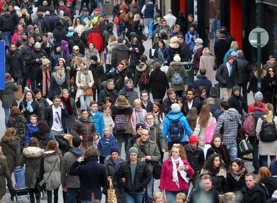 Republic's Population Passes Five Million