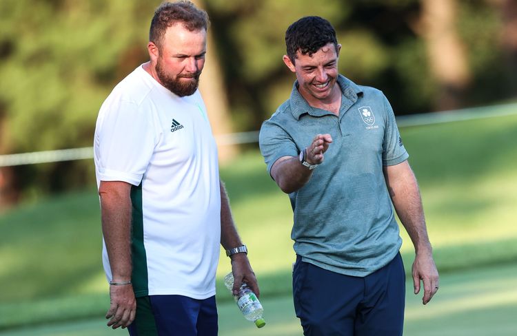 Rory, Shane take different routes