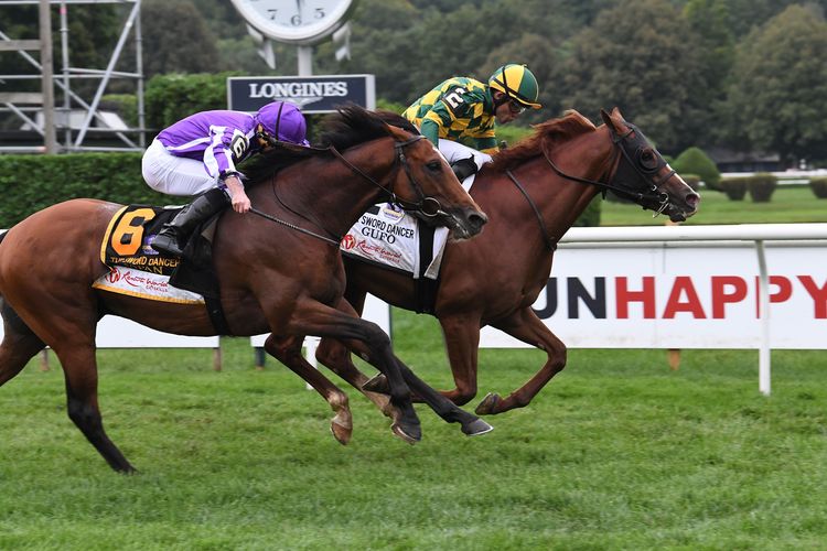 O’Brien colt is too late in Saratoga